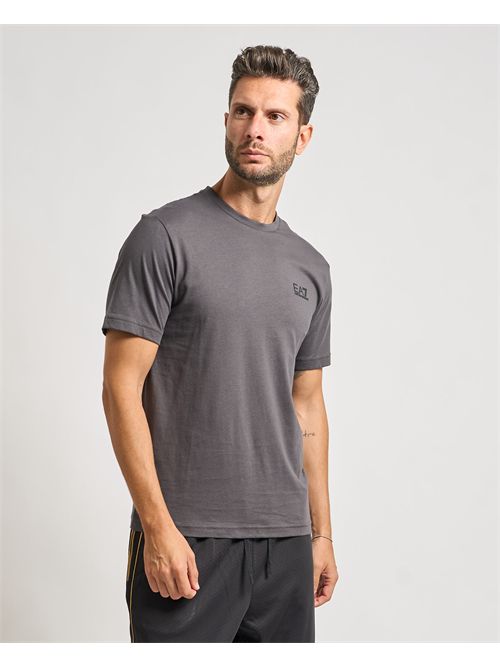 EA7 basic crew neck men's T-shirt EMPORIO ARMANI EA7 | 8NPT25-PJVPZU8117